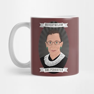 Nevertheless: Ruth Bader Ginsburg Mug